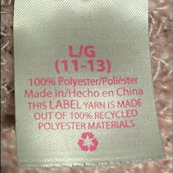 NO boundaries soft lightly deconstructed pink sweater - Picture 7 of 9